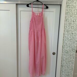 Acacia Swimwear Kyoto Maxi Dress- size medium